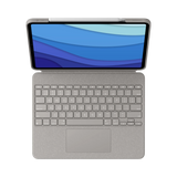 Logitech Combo Touch Backlit Keyboard Case for Apple 12.9" iPad Pro 5th & 6th Gen (Sand) — Being Shipped