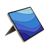 Logitech Combo Touch Backlit Keyboard Case for Apple 12.9" iPad Pro 5th & 6th Gen (Sand) — Being Shipped