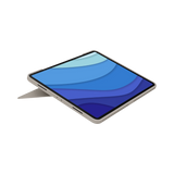Logitech Combo Touch Backlit Keyboard Case for Apple 12.9" iPad Pro 5th & 6th Gen (Sand) — Being Shipped