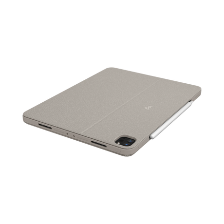 Logitech Combo Touch Backlit Keyboard Case for Apple 12.9" iPad Pro 5th & 6th Gen (Sand) — Being Shipped