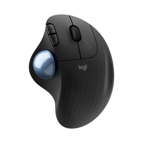 Logitech Ergo M575 Wireless Trackball Mouse (Black) — Being Shipped