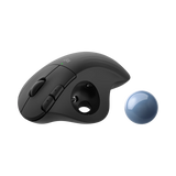 Logitech Ergo M575 Wireless Trackball Mouse (Black) — Being Shipped