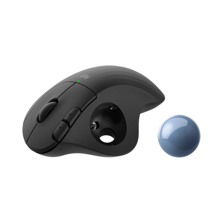 Logitech Ergo M575 Wireless Trackball Mouse (Black) — Being Shipped
