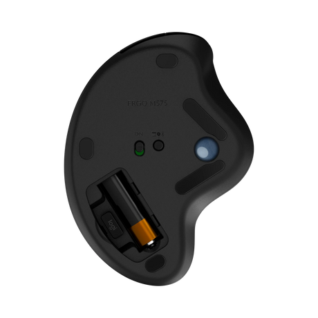 Logitech Ergo M575 Wireless Trackball Mouse (Black) — Being Shipped