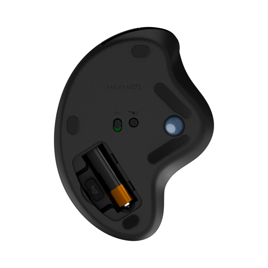 Logitech Ergo M575 Wireless Trackball Mouse (Black) — Being Shipped