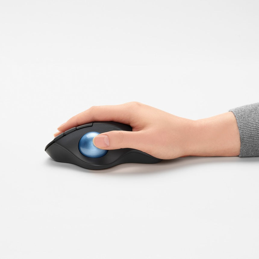 Logitech Ergo M575 Wireless Trackball Mouse (Black) — Being Shipped