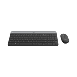 Logitech MK470 Slim Wireless Keyboard & Mouse Combo (Black) — Being Shipped