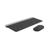 Logitech MK470 Slim Wireless Keyboard & Mouse Combo (Black) — Being Shipped
