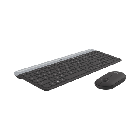 Logitech MK470 Slim Wireless Keyboard & Mouse Combo (Black) — Being Shipped