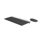 Logitech MK470 Slim Wireless Keyboard & Mouse Combo (Black) — Being Shipped