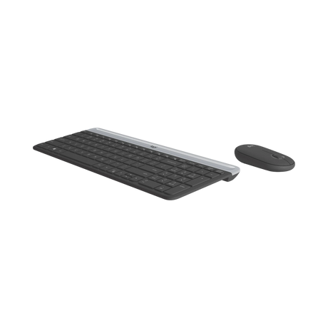 Logitech MK470 Slim Wireless Keyboard & Mouse Combo (Black) — Being Shipped