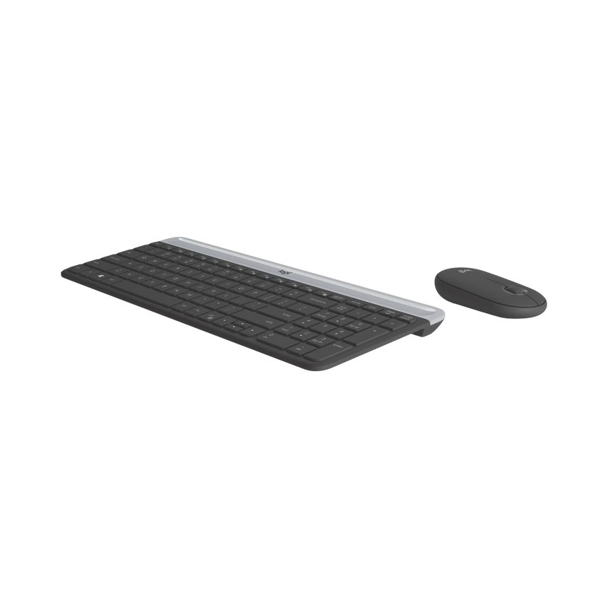 Logitech MK470 Slim Wireless Keyboard & Mouse Combo (Black) — Being Shipped