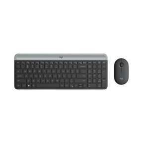 Logitech MK470 Slim Wireless Keyboard & Mouse Combo (Black) — Being Shipped