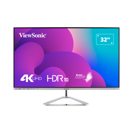 ViewSonic VX3276-4K-mhd 31.5" 16:9 4K VA Monitor — Being Shipped