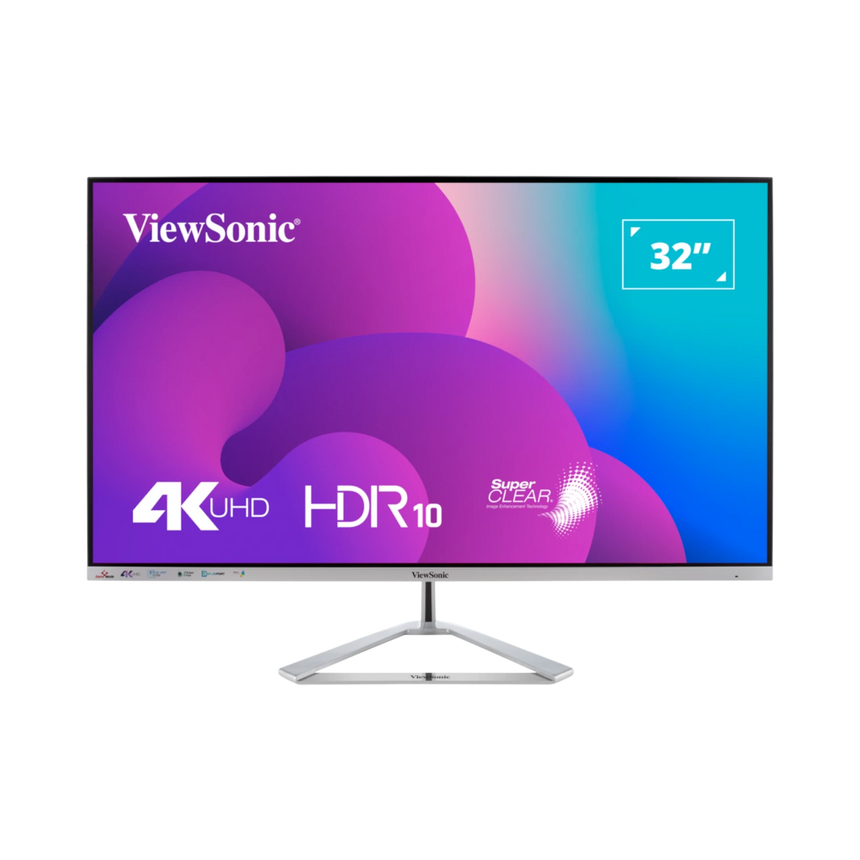 ViewSonic VX3276-4K-mhd 31.5" 16:9 4K VA Monitor — Being Shipped