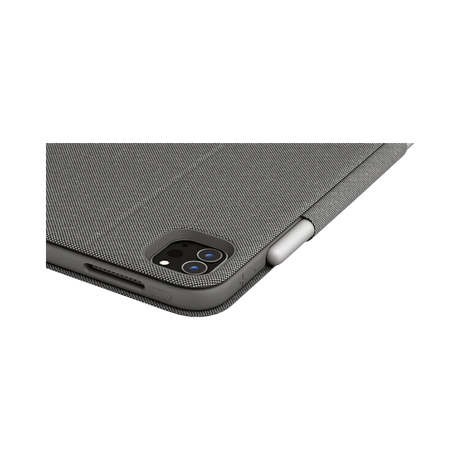Logitech Folio Touch Keyboard & Trackpad Cover for 11" iPad Pro (Graphite) — Being Shipped