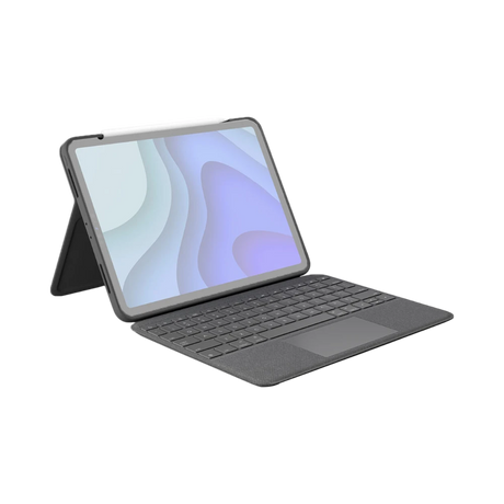 Logitech Folio Touch Keyboard & Trackpad Cover for 11" iPad Pro (Graphite) — Being Shipped
