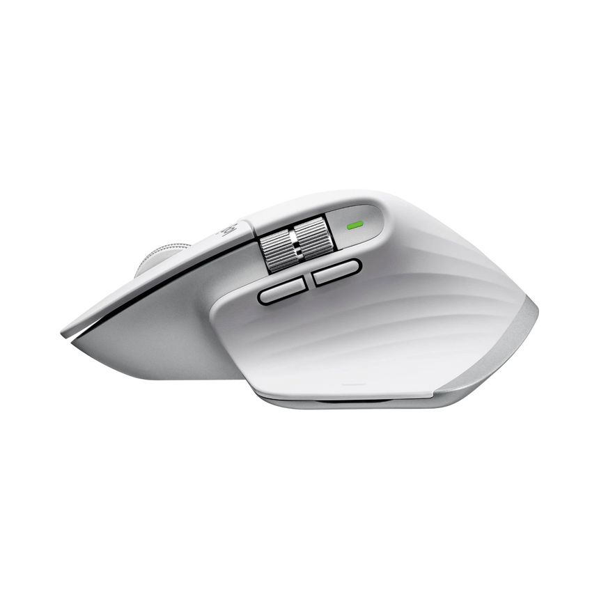 Logitech MX Master 3S for Mac Wireless Mouse (Pale Gray) — Being Shipped