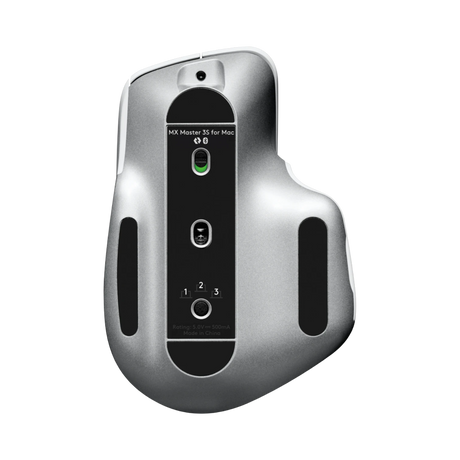 Logitech MX Master 3S for Mac Wireless Mouse (Pale Gray) — Being Shipped