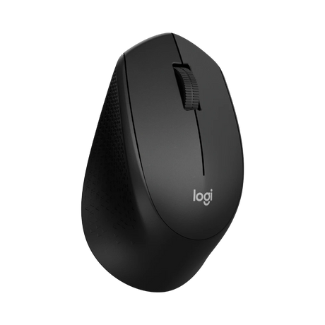 Logitech M330 Silent Wireless Mouse (Black) — Being Shipped