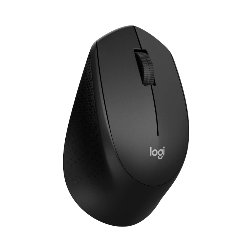 Logitech M330 Silent Wireless Mouse (Black) — Being Shipped