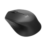 Logitech M330 Silent Wireless Mouse (Black) — Being Shipped