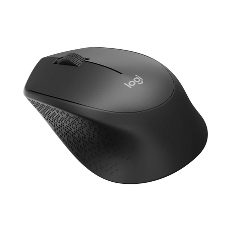 Logitech M330 Silent Wireless Mouse (Black) — Being Shipped