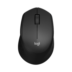 Logitech M330 Silent Wireless Mouse (Black) — Being Shipped