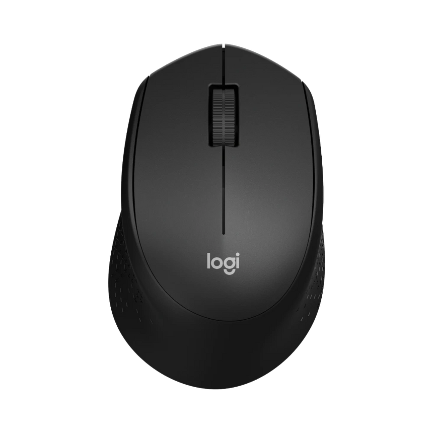 Logitech M330 Silent Wireless Mouse (Black) — Being Shipped