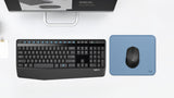 Logitech M330 Silent Wireless Mouse (Black) — Being Shipped