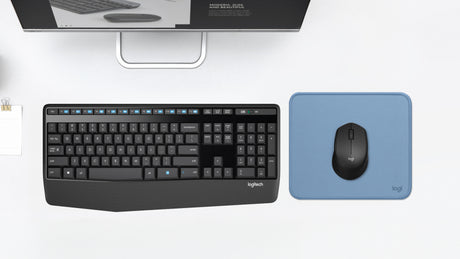 Logitech M330 Silent Wireless Mouse (Black) — Being Shipped