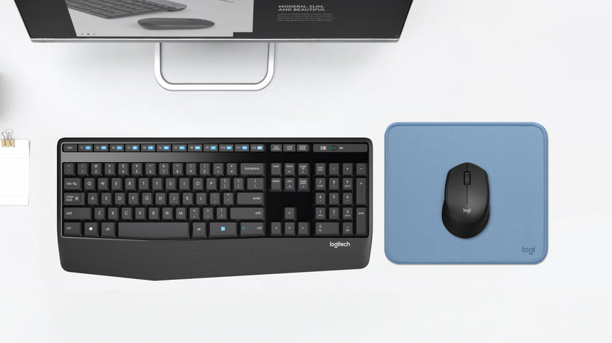 Logitech M330 Silent Wireless Mouse (Black) — Being Shipped