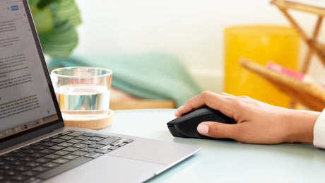 Logitech M330 Silent Wireless Mouse (Black) — Being Shipped