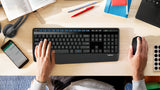 Logitech M330 Silent Wireless Mouse (Black) — Being Shipped