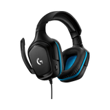 Logitech G G432 Wired Virtual 7.1-Channel Gaming Headset — Being Shipped