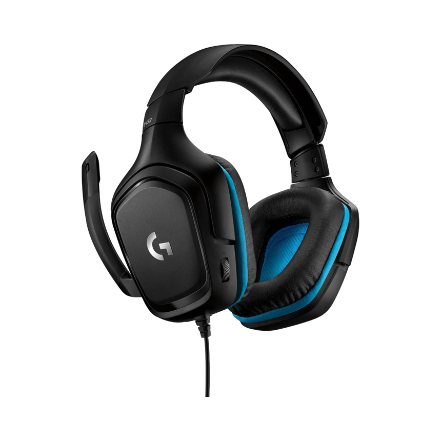 Logitech G G432 Wired Virtual 7.1-Channel Gaming Headset — Being Shipped