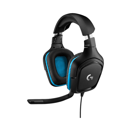 Logitech G G432 Wired Virtual 7.1-Channel Gaming Headset — Being Shipped