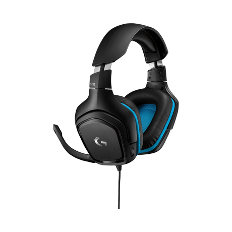 Logitech G G432 Wired Virtual 7.1-Channel Gaming Headset — Being Shipped