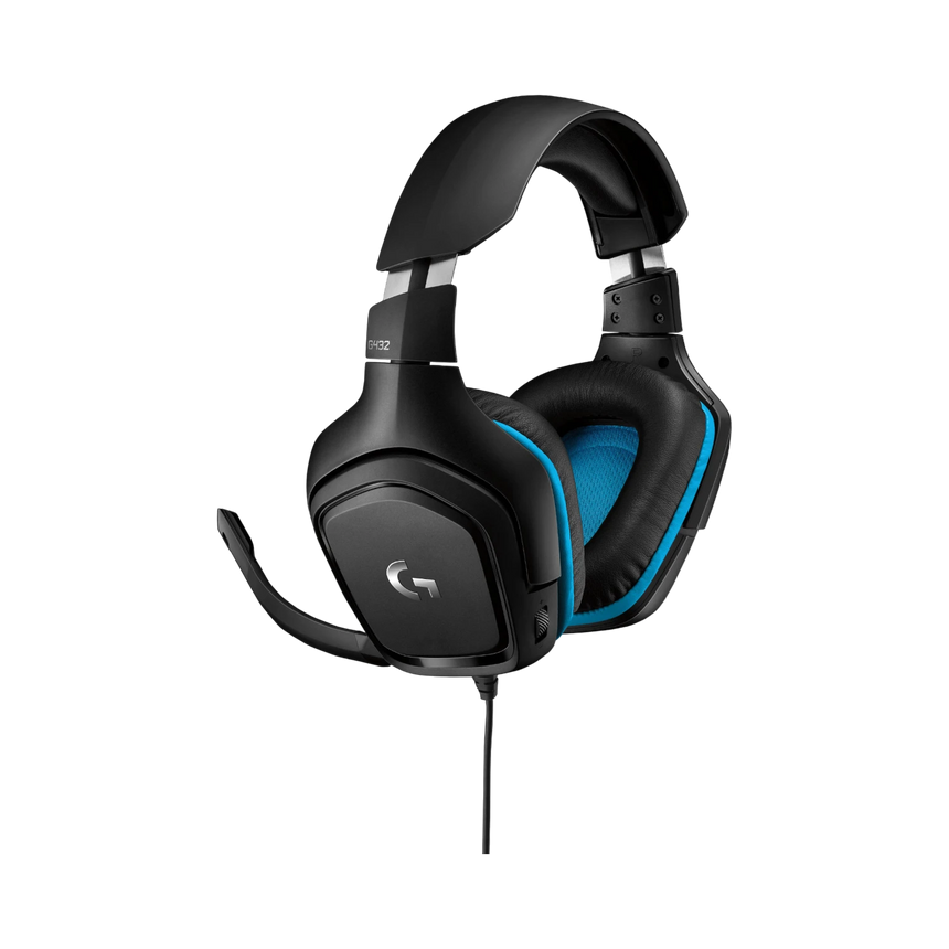 Logitech G G432 Wired Virtual 7.1-Channel Gaming Headset — Being Shipped