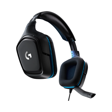 Logitech G G432 Wired Virtual 7.1-Channel Gaming Headset — Being Shipped