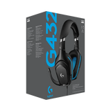 Logitech G G432 Wired Virtual 7.1-Channel Gaming Headset — Being Shipped