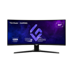 ViewSonic VX3418-2KPC 34" 21:9 Curved VA Gaming Monitor — Being Shipped