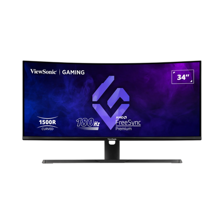 ViewSonic VX3418-2KPC 34" 21:9 Curved VA Gaming Monitor — Being Shipped