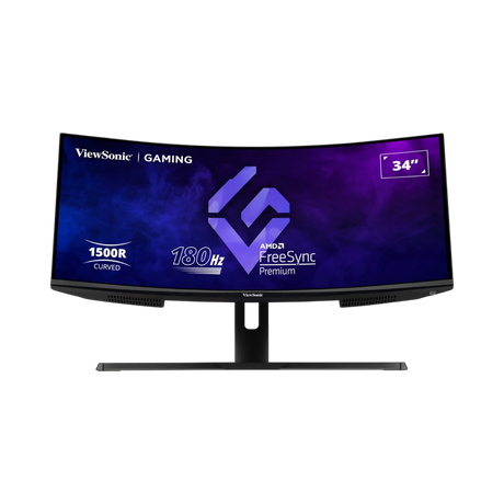 ViewSonic VX3418-2KPC 34" 21:9 Curved VA Gaming Monitor — Being Shipped