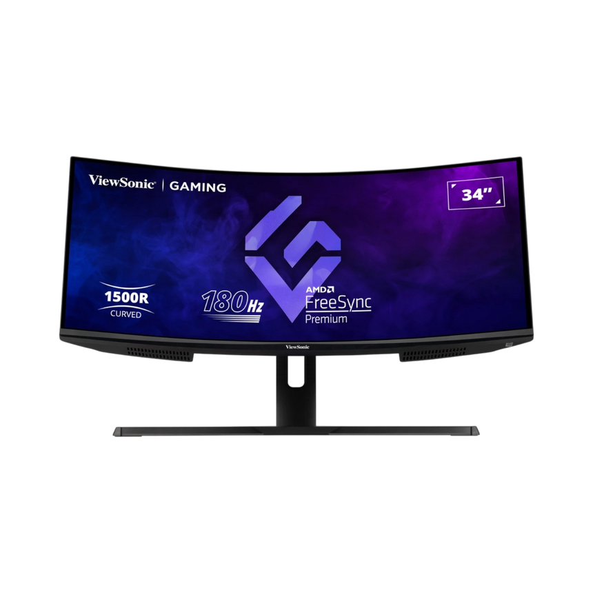 ViewSonic VX3418-2KPC 34" 21:9 Curved VA Gaming Monitor — Being Shipped
