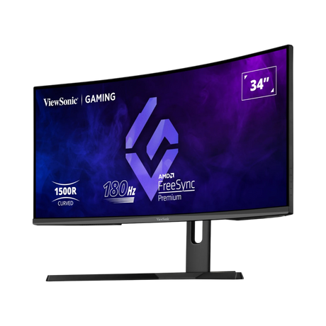 ViewSonic VX3418-2KPC 34" 21:9 Curved VA Gaming Monitor — Being Shipped