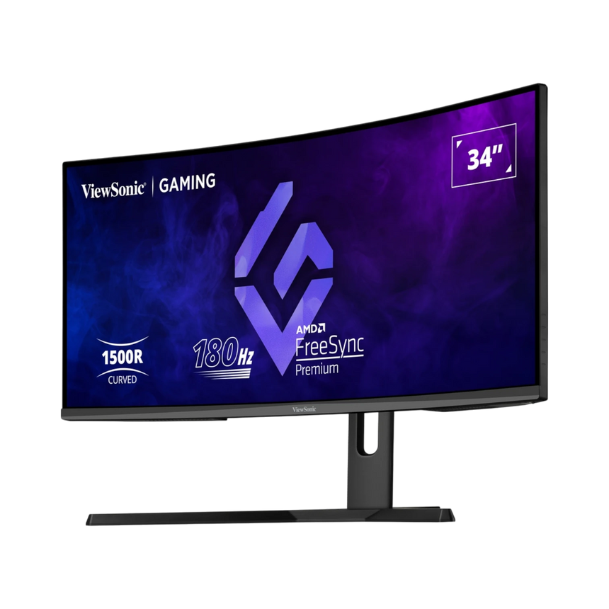 ViewSonic VX3418-2KPC 34" 21:9 Curved VA Gaming Monitor — Being Shipped
