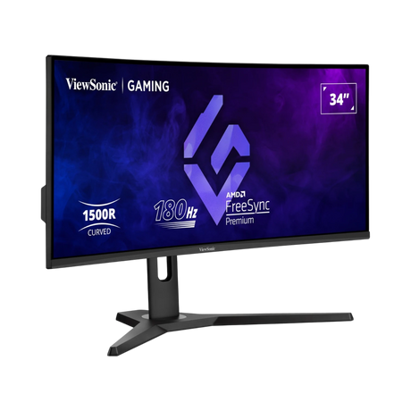 ViewSonic VX3418-2KPC 34" 21:9 Curved VA Gaming Monitor — Being Shipped