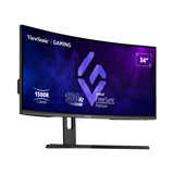 ViewSonic VX3418-2KPC 34" 21:9 Curved VA Gaming Monitor — Being Shipped