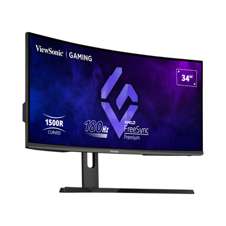 ViewSonic VX3418-2KPC 34" 21:9 Curved VA Gaming Monitor — Being Shipped